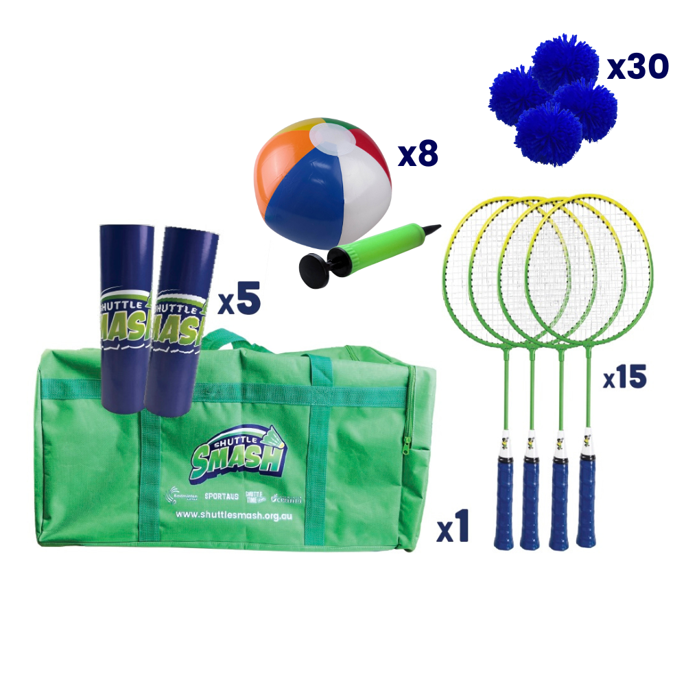 Shuttle Smash Regular Kit