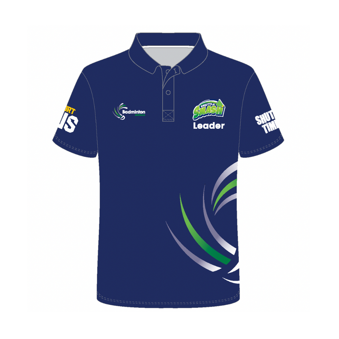 Shuttle Smash Leader Polo