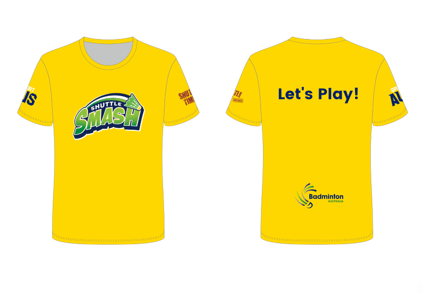 Shuttle Smash Participant Tshirt