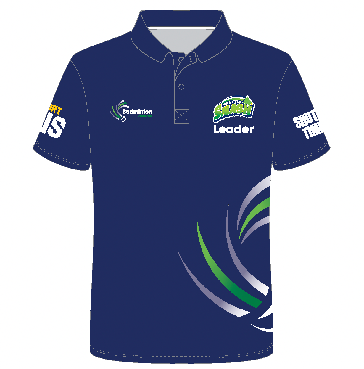 Shuttle Smash Leader Polo