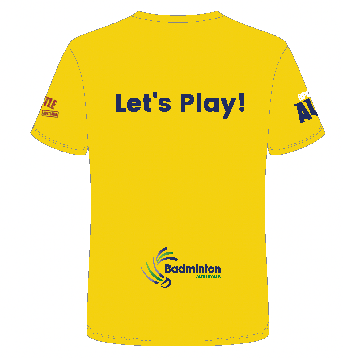Shuttle Smash Participant Tshirt