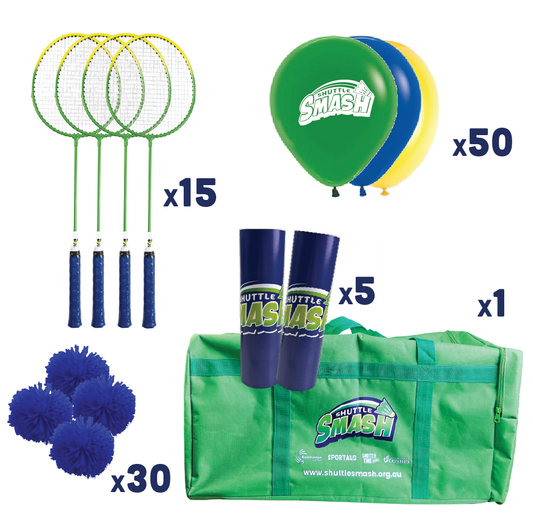 Shuttle Smash Regular Kit