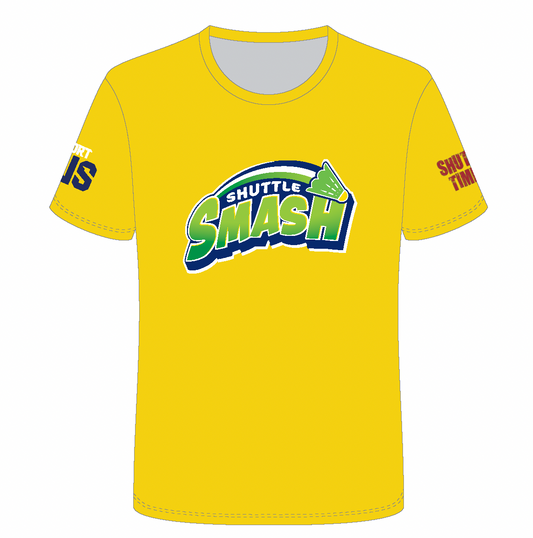 Shuttle Smash Participant Tshirt